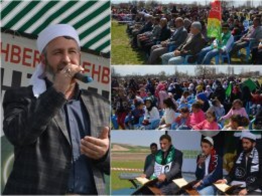 Sinan köyünde Kutlu Doğum etkinliği