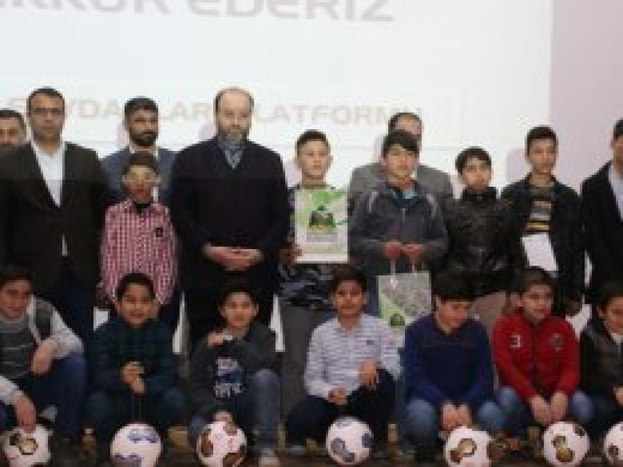 Siyer Sınavı'nda dereceye girenler ödülünü aldı