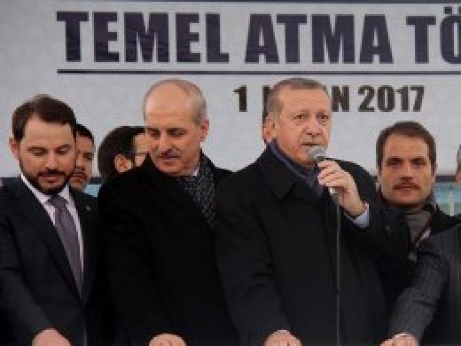 Diyarbakır Merkez Camisi'nin temeli atıldı