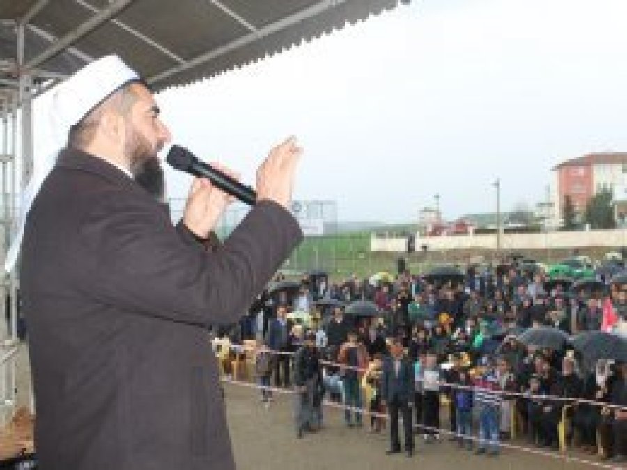 Kumçatı'da Kutlu Doğum etkinliği