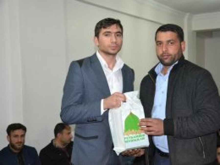 Siverek’te Siyer Sınavı ödülleri verildi