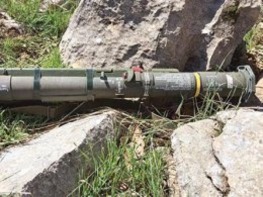 ABD'nin anti tank silahları PKK'da bulundu