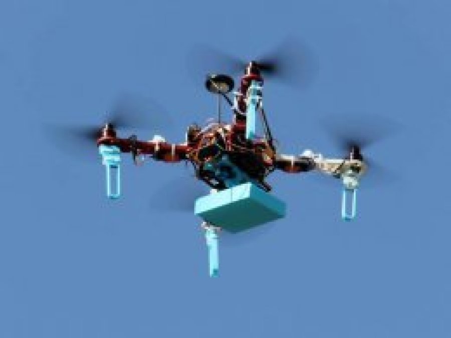 Acil ilaçlar 'yerli drone' ile taşınacak