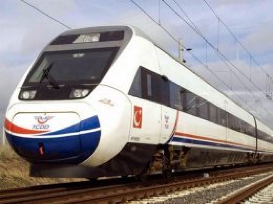 Antepliler'de hızlı tren sevinci