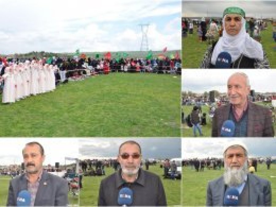 Balpınarlılar duygularını paylaştı