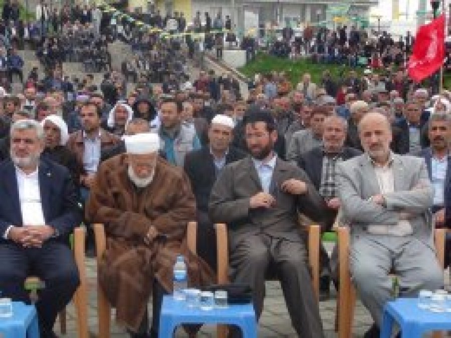 Çınar'da Kutlu Doğum coşkusu