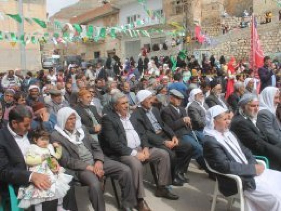 Derik’te Kutlu Doğum coşkusu
