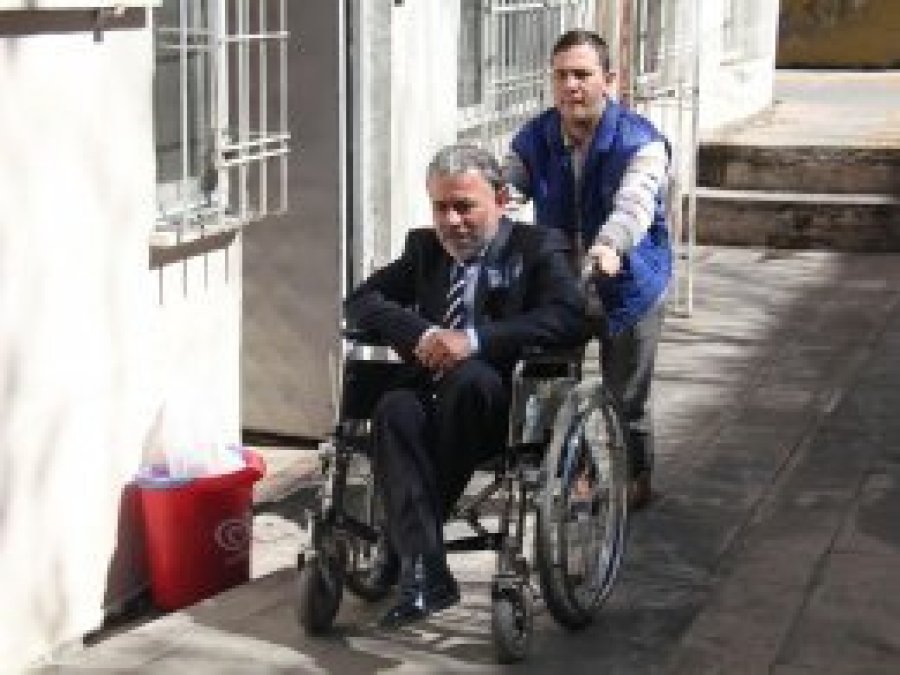 Engellilerden otobüs şoförlerine tepki
