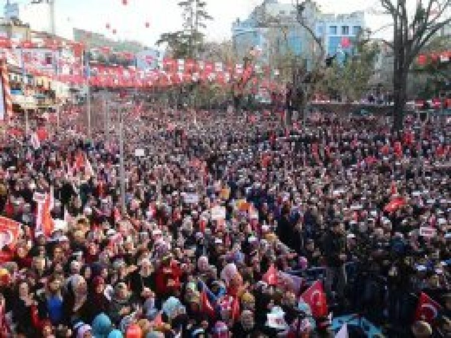 Erdoğan referandumda halktan destek istedi
