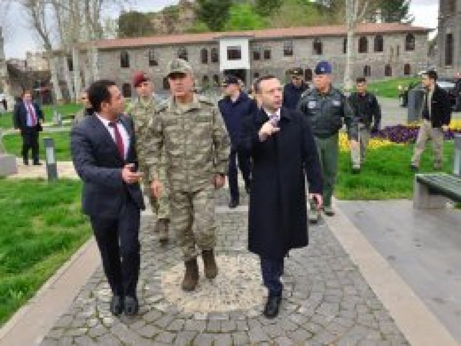 Genelkurmay Başkanı Diyarbakır'da