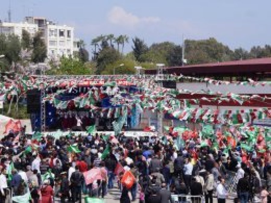 Mersin'de Muhammedî sevda coşkusu