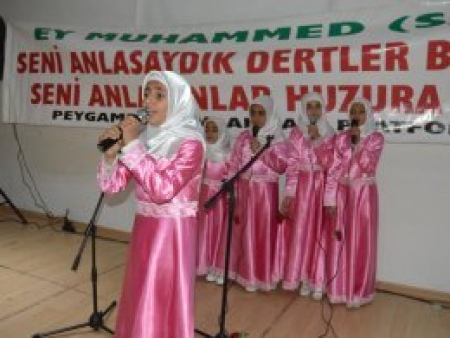 Nurdağı'nda Kutlu Doğum etkinliği