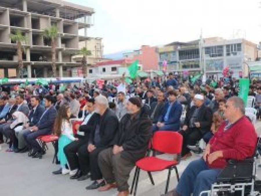 Osmaniye’de Kutlu Doğum coşkusu