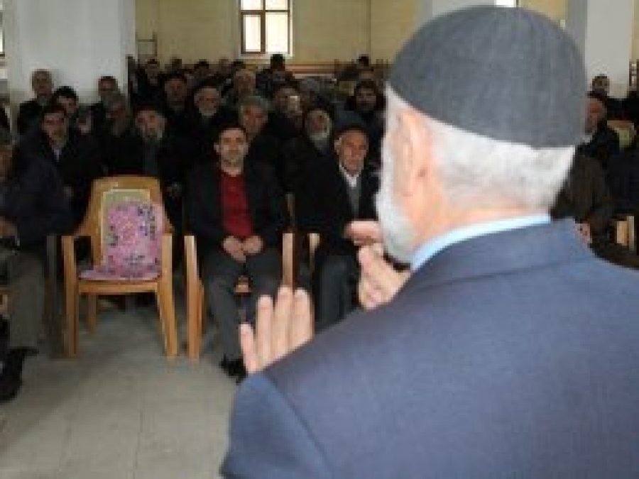 Sarıcan'da Kutlu Doğum etkinliği
