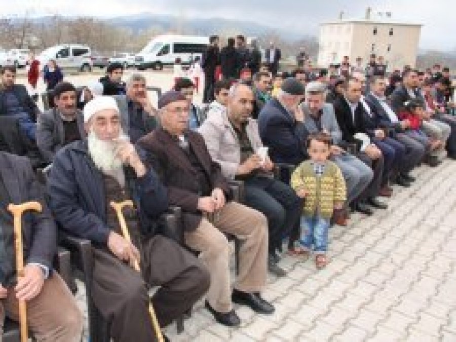 Sarıçiçek köyünde Kutlu Doğum etkinliği