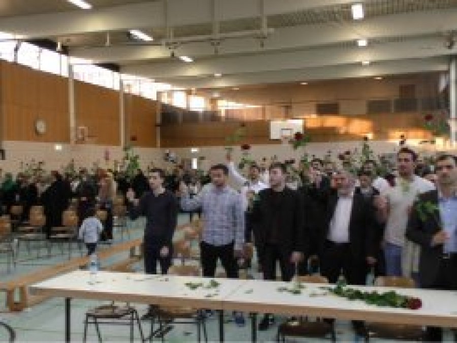 Stuttgart'ta Kutlu Doğum programı