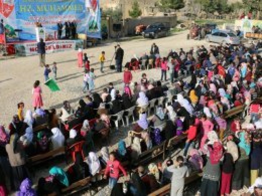 Urfa Karaköprü'de Kutlu Doğum etkinliği