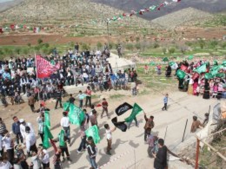 Yoncalı köyünde ilk Kutlu Doğum  etkinliği coşkusu