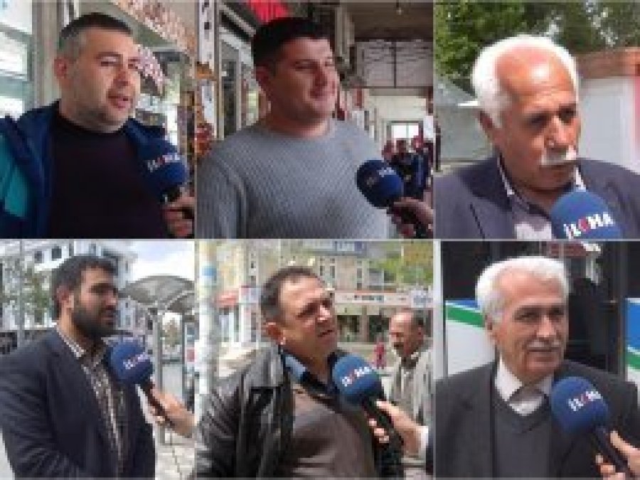 Adıyamanlılar referandumdaki tercihlerini anlattı