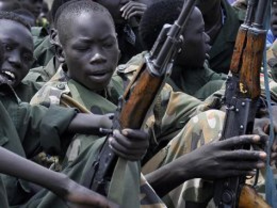 Afrika'da 'çocuk intihar bombacı' sayısı artıyor