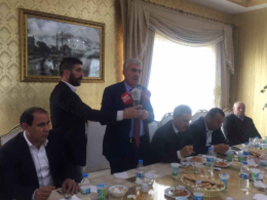 Aşiret reisleri referandum için bir araya geldiler