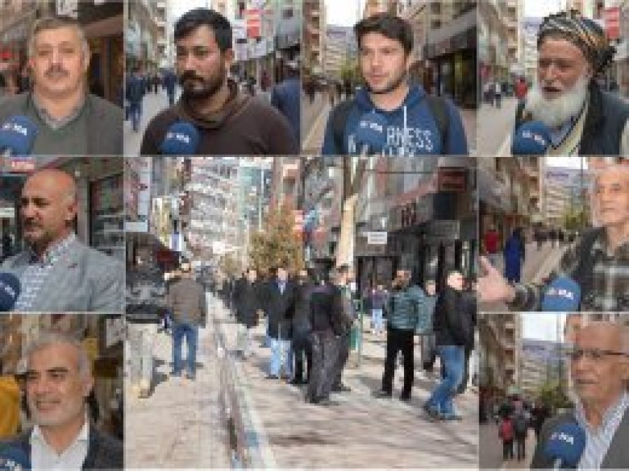 Batmanlılar referandum görüşlerini anlattı
