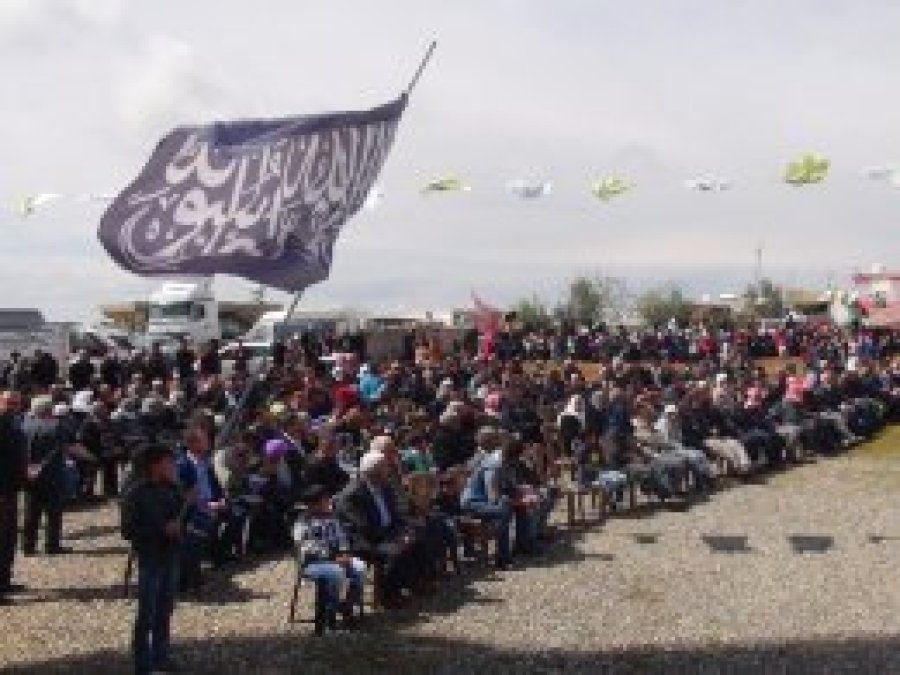 Birecik'in Sumaklı köyünde kutlu Doğum etkinliği