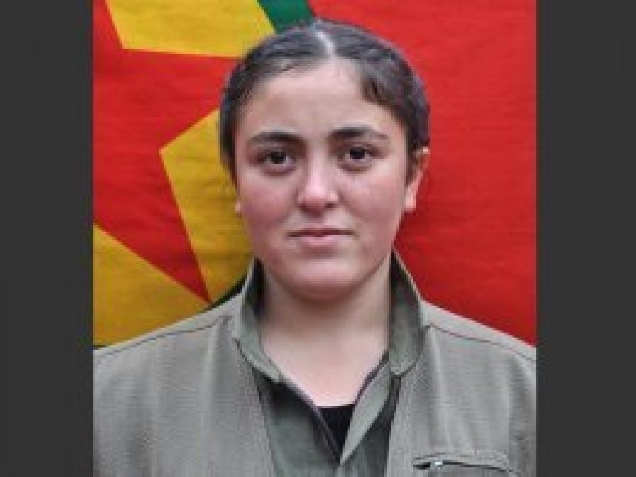 Gri listede aranan PKK'li kadın öldürüldü