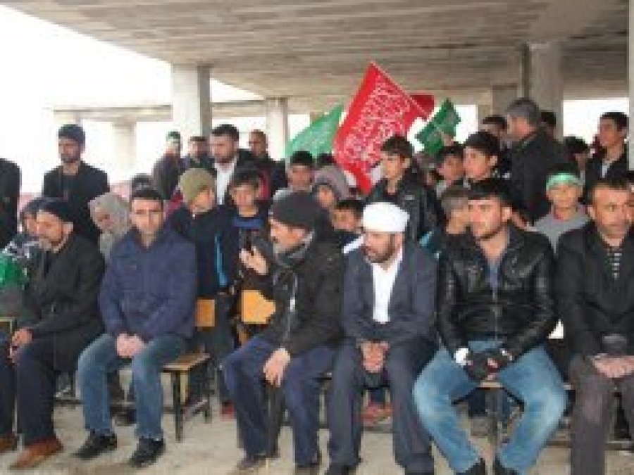 Hani ilçesine bağlı Anıl (Mixrîan) köyünde Kutlu Doğum