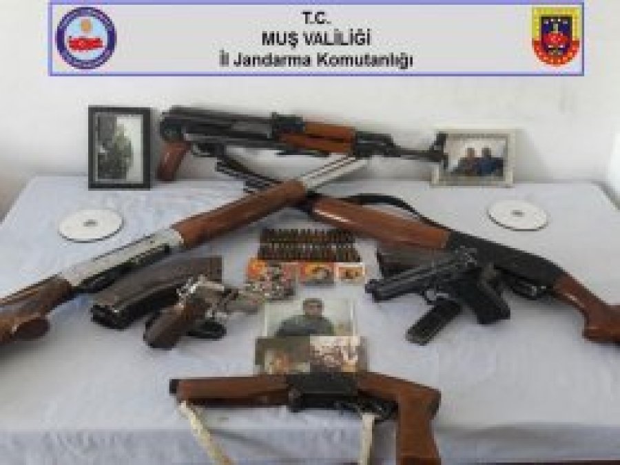Muş’ta PKK operasyonu: 21 gözaltı