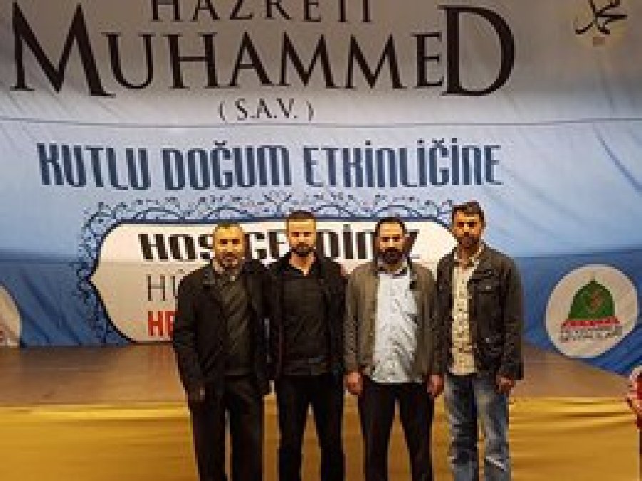 Wiesbaden Kutlu Doğum programına hazır