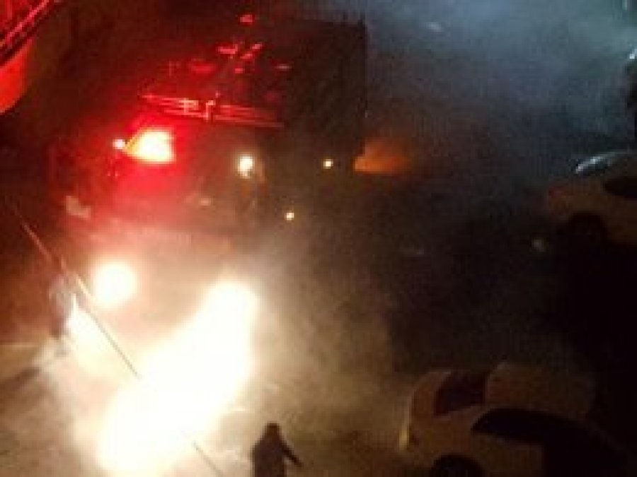 Şanlıurfa’da 5 araç kundaklandı