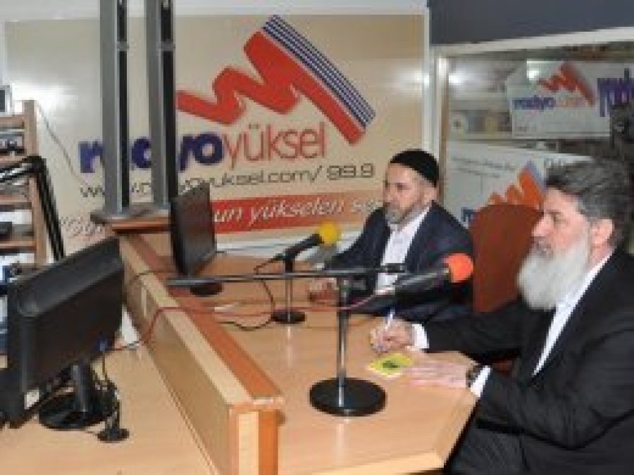 'Huzur ve saadet Peygamberimizin önderliğindedir'