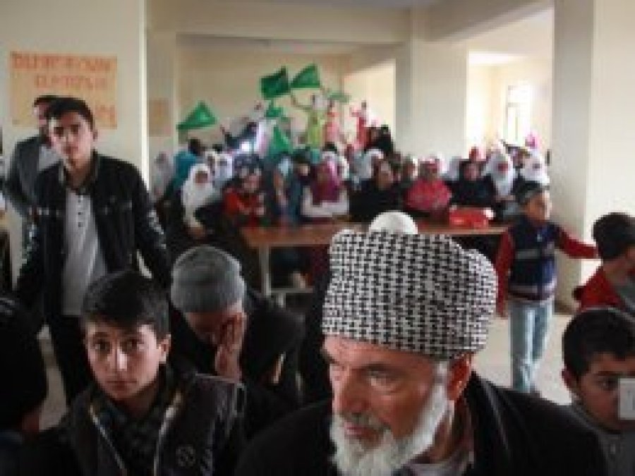 'Peygamberler adaleti tesis etmek için gönderildi'