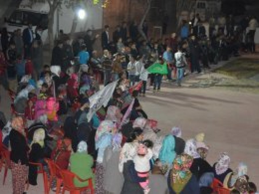 Antep'in Suboğazı Mahallesinde Kutlu Doğum etkinliği