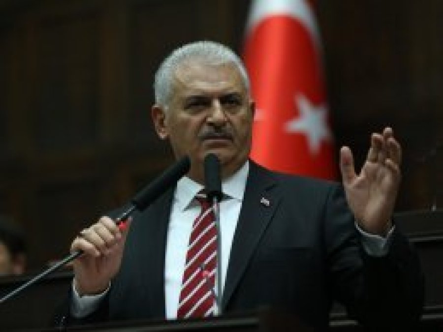 Başbakan Yıldırım'dan HÜDA PAR'a teşekkür