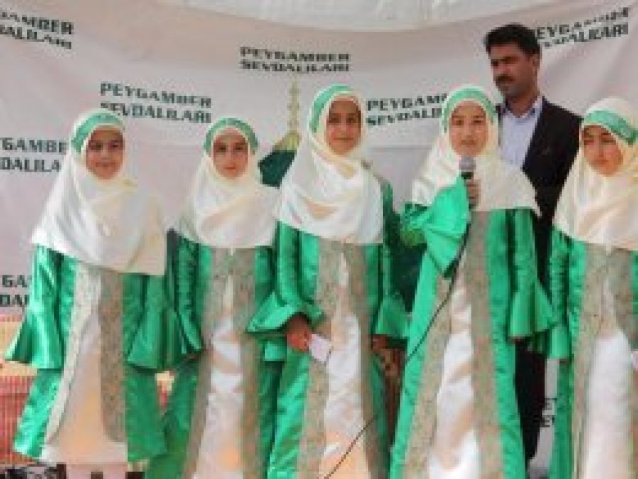 Çeltiksuyu köyünde Kutlu Doğum etkinliği