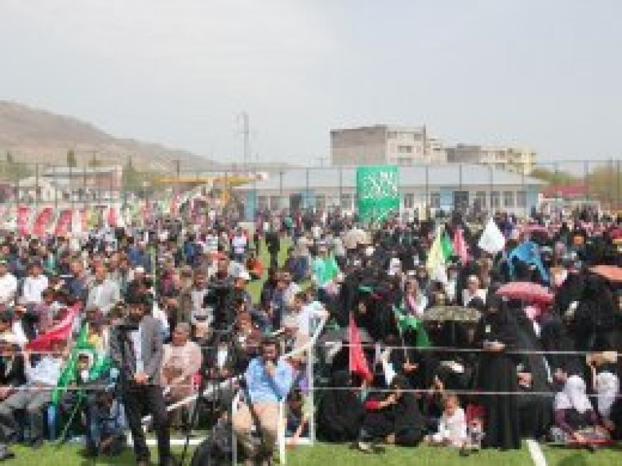 Diyarbakır Hani'de Kutlu Doğum etkinliği