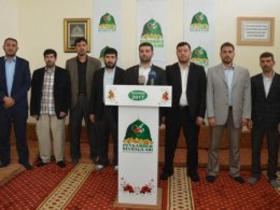 Gaziantep Kutlu Doğum etkinliğine davet