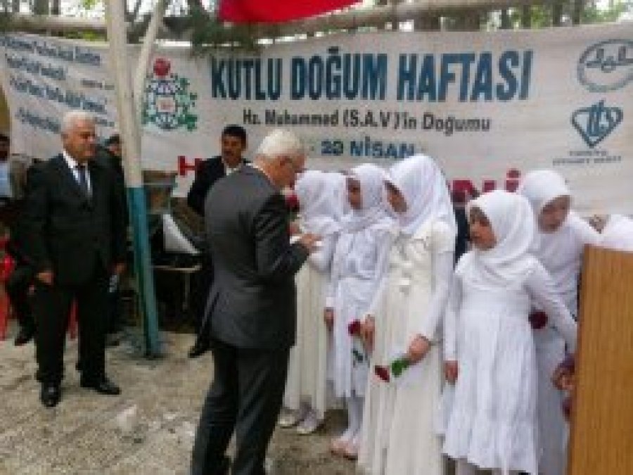 Hasankeyf Müftülüğü'nden Kutlu Doğum etkinliği