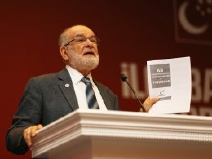 Karamollaoğlu: Yeni bir hamle başlatıyoruz