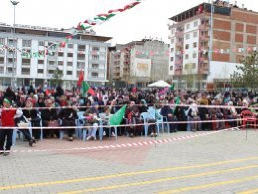 Kovancılar ilçesinde Kutlu Doğum coşkusu