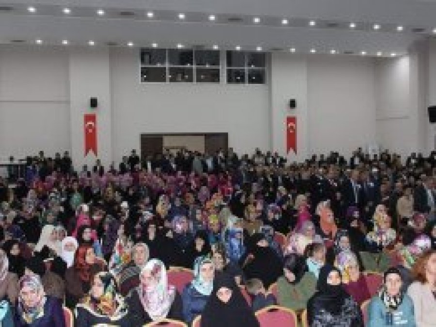 Muş Müftülüğü Kutlu Doğum etkinliği düzenledi