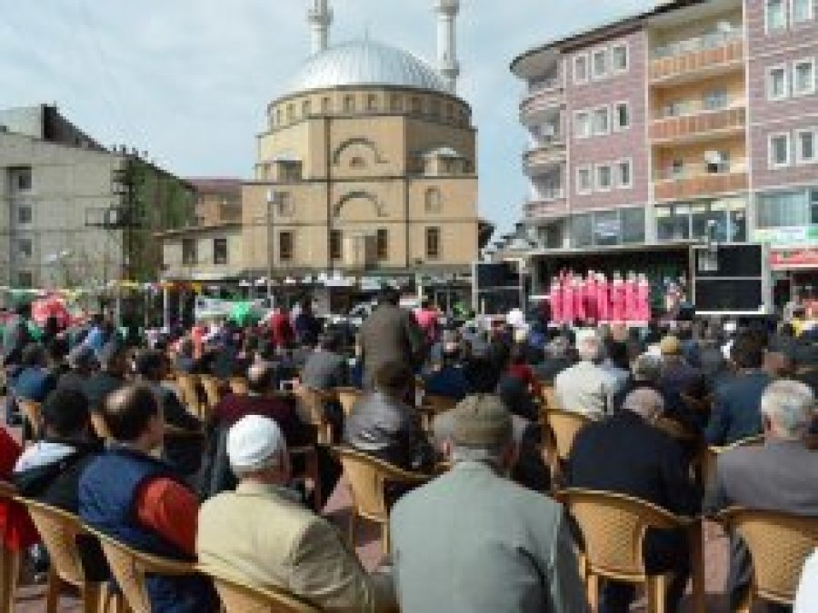 Norşin'de Muhammed'i sevda coşkusu