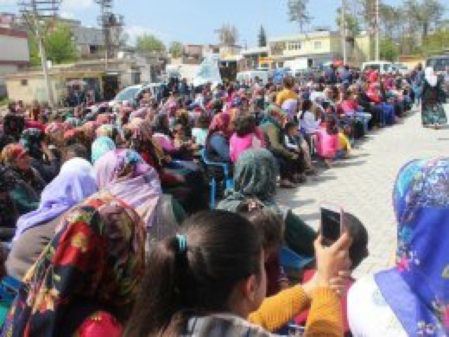 Urfa Yaslıca beldesinde Kutlu Doğum coşkusu