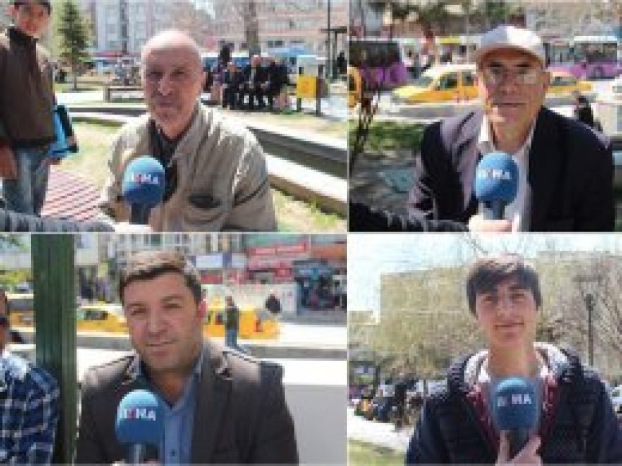 Vanlılar seçim sonucunu değerlendirdi