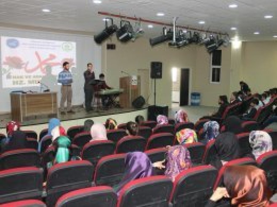 YYÜ'de Kutlu Doğum programı