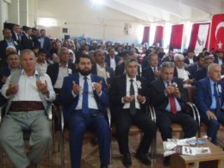 İdil'de Kutlu Doğum programı düzenledi