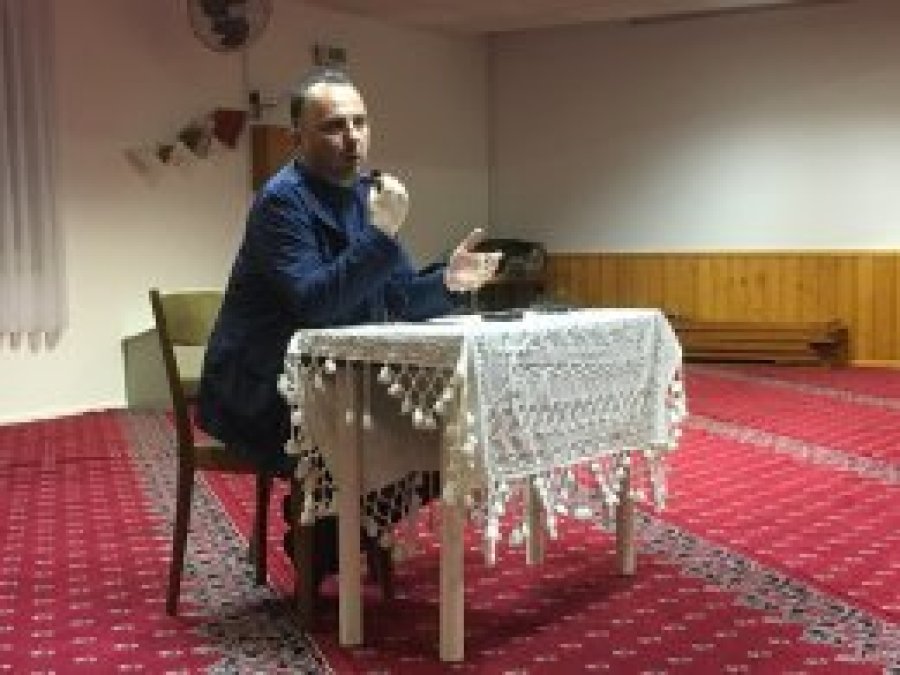 'Avrupa Yetim Der bize çok destek verdi'