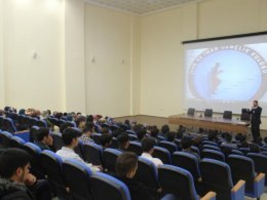 'Gümüşhane Üniversitesinde Kutlu Doğum etkinliği'
